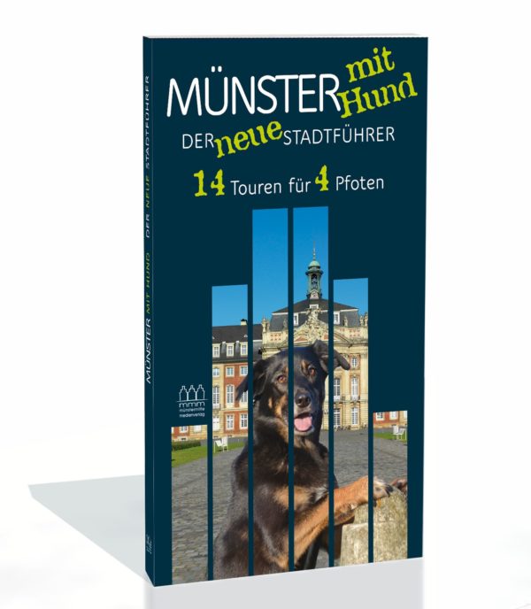 MÜNSTER mit Hund Der neue Stadtführer I love Münster Shop